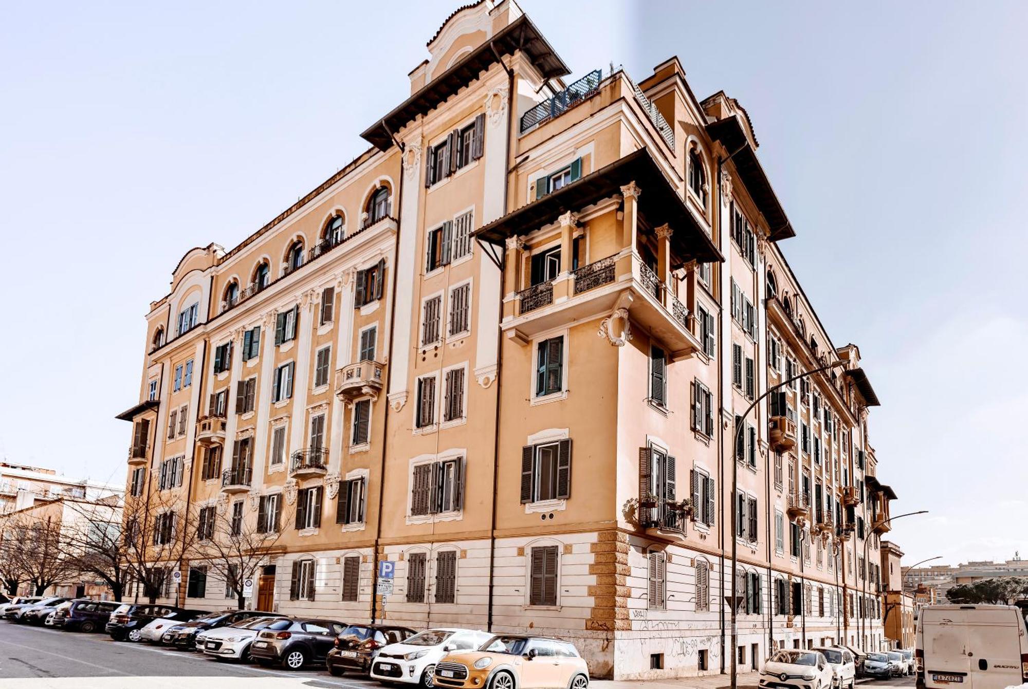 Gio House - Palazzo Storico Daire Roma Dış mekan fotoğraf
